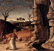 Giovanni Bellini Pesaro Altarpiece oil